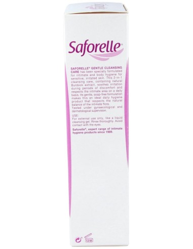 Saforelle Gel Cuidado Intimo 500Ml. de Saforelle