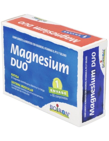 Magnesium Duo 80Comp. de Boiron