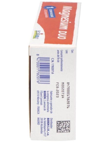 Magnesium Duo 80Comp. de Boiron