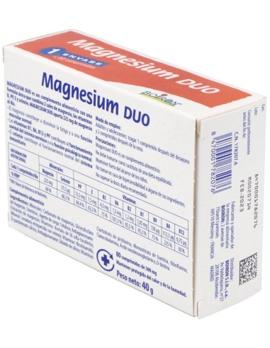 Magnesium Duo 80Comp. de Boiron