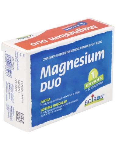 Magnesium Duo 80Comp. de Boiron
