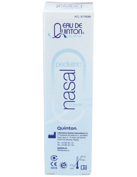Quinton Nasal Pediatrico 100Ml. de Quinton
