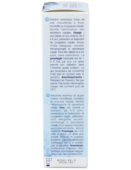 Quinton Nasal Pediatrico 100Ml. de Quinton