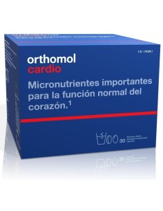 Orthomol Cardio 30 Raciones de Orthomol 2