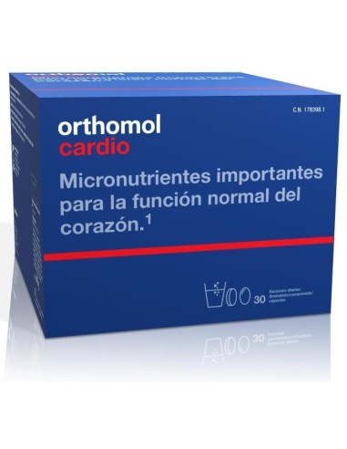 Orthomol Cardio 30Raciones de Orthomol