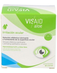 Visaid Aloe Irritacion Ocular 30Monodosis de Visaid 2