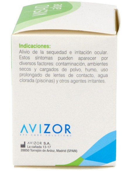 Visaid Aloe Irritacion Ocular 30Monodosis de Visaid