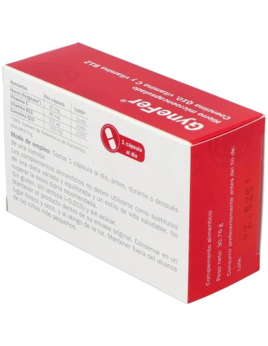 Gynefer 30Cap. de Gynea Gynefer