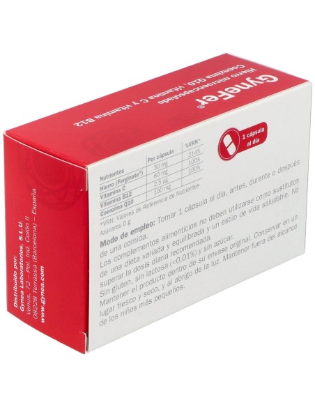 Gynefer 30Cap. de Gynea Gynefer