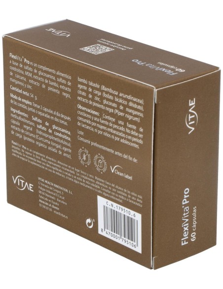 Flexivita Pro 60Cap. de Vitae