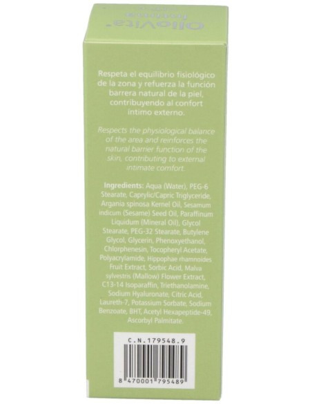 Oliovita Crema Intima 30ml de Vitae