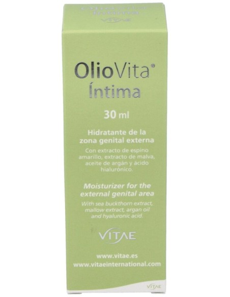 Oliovita Crema Intima 30ml de Vitae