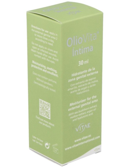 Oliovita Crema Intima 30ml de Vitae