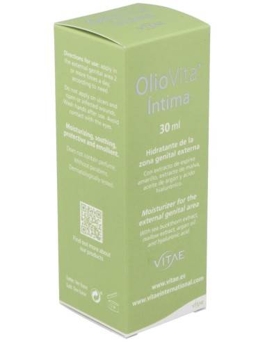Oliovita Crema Intima 30ml de Vitae