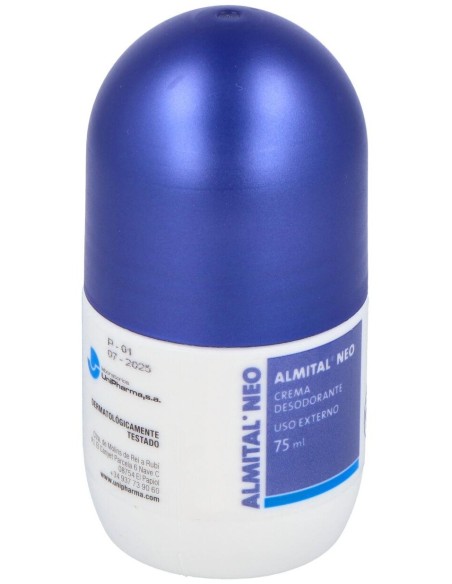 Almital Neo Crema Roll-On 75Ml. de Unipharma
