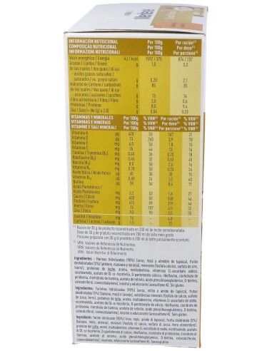 Meritene Cereal Multifrutas 600Gr. de Meritene