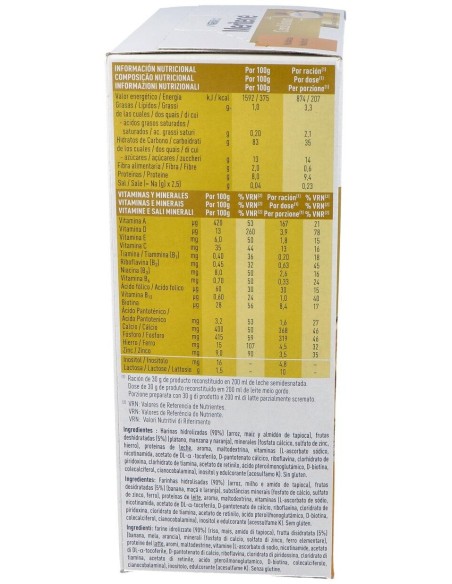 Maritene Cereal Instant Multifrutas 2x300g. de Meritene