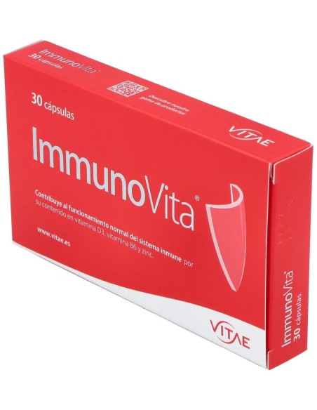 Inmunovita 30Cap. de Vitae