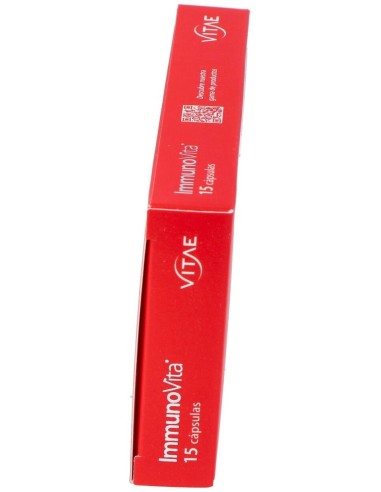Immunovita 15 cápsulas de Vitae