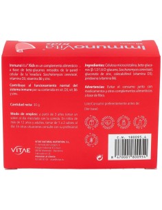 Immunovita Kids 30 sobres de Vitae 2