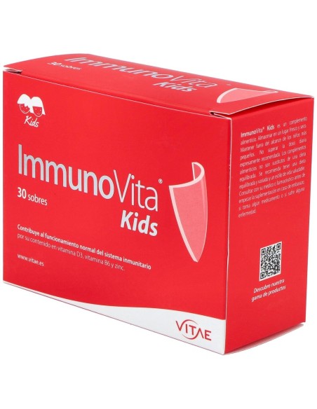 Immunovita Kids 30Sbrs. de Vitae