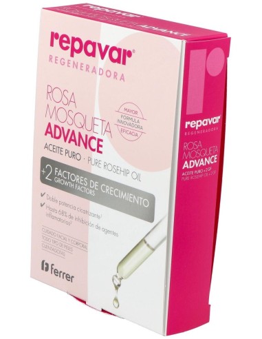 Repavar Regeneradora Aceite Advance 15Ml. de Repavar