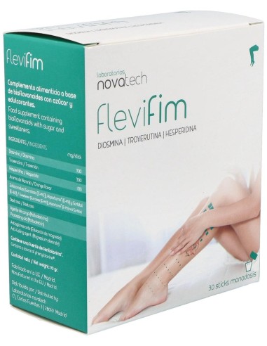 Flevifim 30Sticks de Novatech