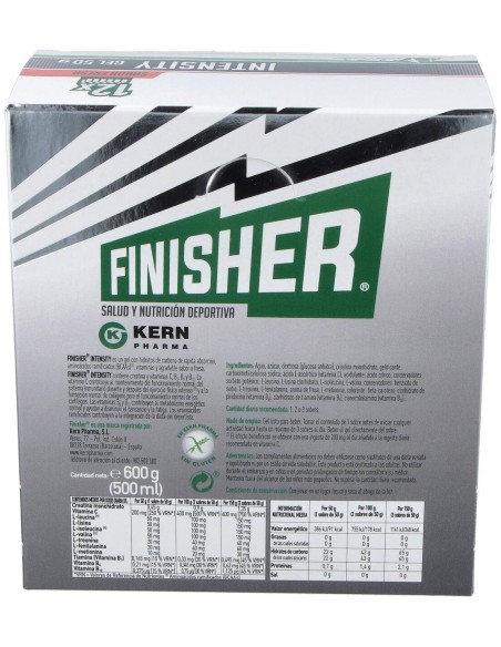 Finisher Intensity Gel 12Sbrs. de Finisher