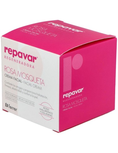 Repavar Regeneradora Crema Antiedad 50Ml. de Repavar