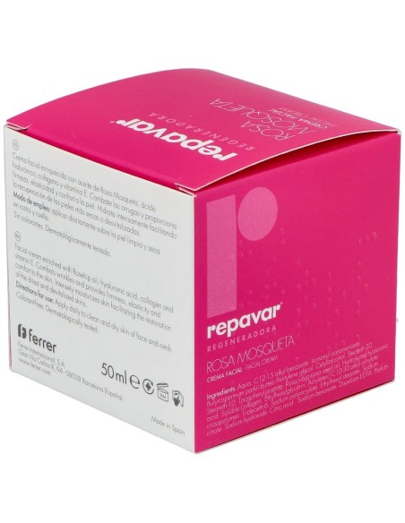 Repavar Regeneradora Crema Antiedad 50Ml. de Repavar