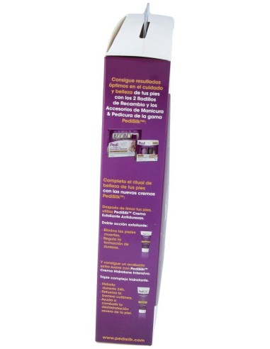 Pedisilk Aqualight Kima Electrica Antidurezas de Pedisilk