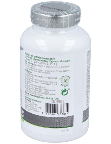 Finisher Multivitaminico Y Minerales 60Cap. de Finisher