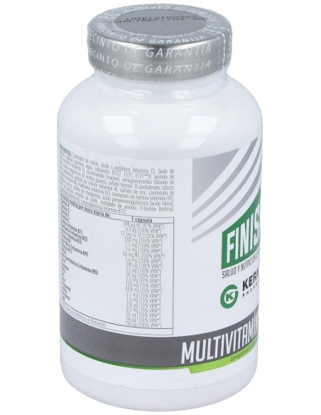 Finisher Multivitaminico Y Minerales 60Cap. de Finisher