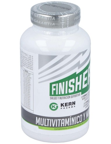 Finisher Multivitaminico Y Minerales 60Cap. de Finisher