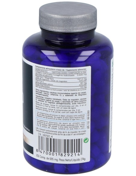 Bie3 Colageno Con Magnesio  250Comp. de Bie 3