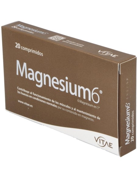 Magnesium-6 20Comp. de Vitae