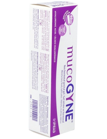 Saforelle Mucogyne Gel Intimo Con Aplicador 40Ml. de Mucogyne
