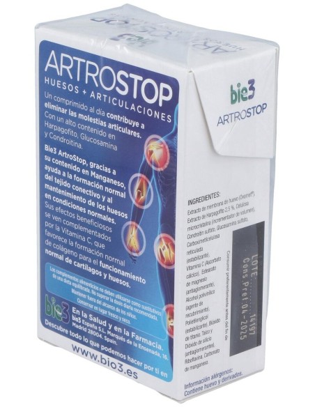 Bie3 Artrostop 30Comp. de Bie 3
