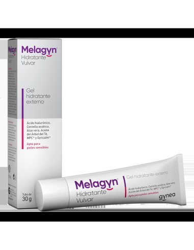 Melagyn Gel Hidratante Vulvar 30Gr. de Gynea Melagyn