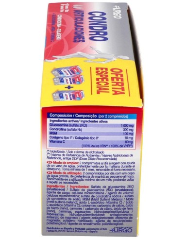 Urgo Condro Articulaciones 180Comp. de Urgo