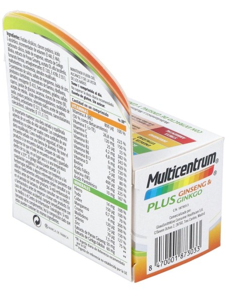 Multicentrum Plus 30Comp. de Multicentrum