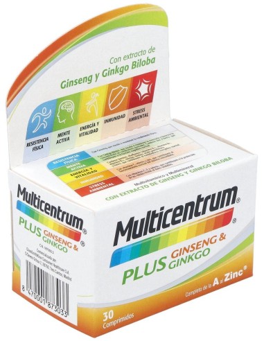 Multicentrum Plus 30Comp. de Multicentrum