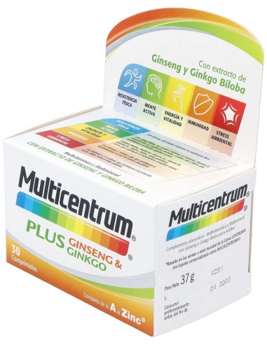 Multicentrum Plus 30Comp. de Multicentrum