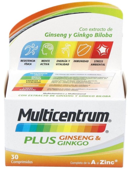 Multicentrum Plus 30Comp. de Multicentrum