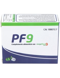 Pf9 Probiotico 60Cap. de Besibz 2