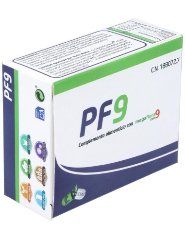 Pf9 Probiotico 60Cap. de Besibz