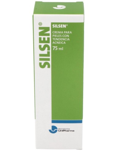 Silsen Crema Piele Acneica 75Ml. de Unipharma