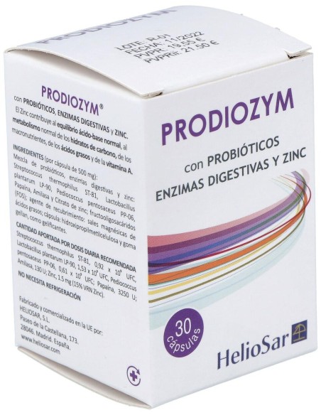 Prodiozym 30Cap. de Heliosar