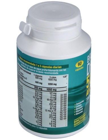 Brudy Dha 500 Antiox 90Cap. de Brudylab