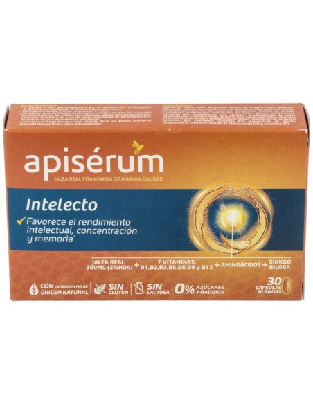Apiserum Intelecto 30Cap. de Apiserum